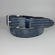 Cintura In Pelle 100% Made In Italy 5300/35